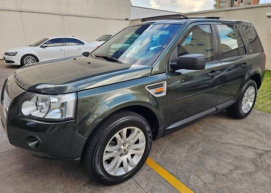 LAND ROVER FREELANDER 2 3.2 HSE V6 24V GASOLINA 4P AUTOMÁTICO